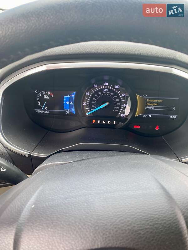Внедорожник / Кроссовер Ford Edge 2018 в Подольске