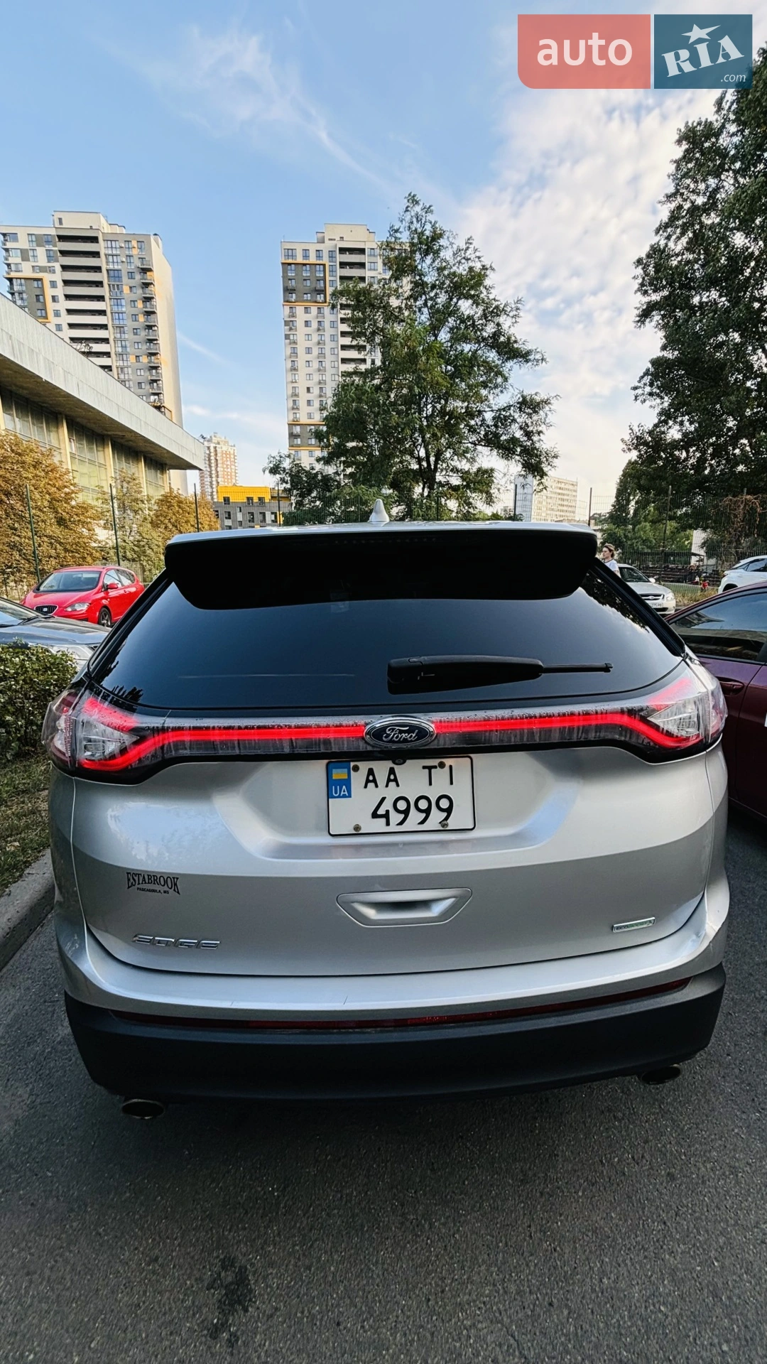 2017 Ford Edge - мініатюра 5