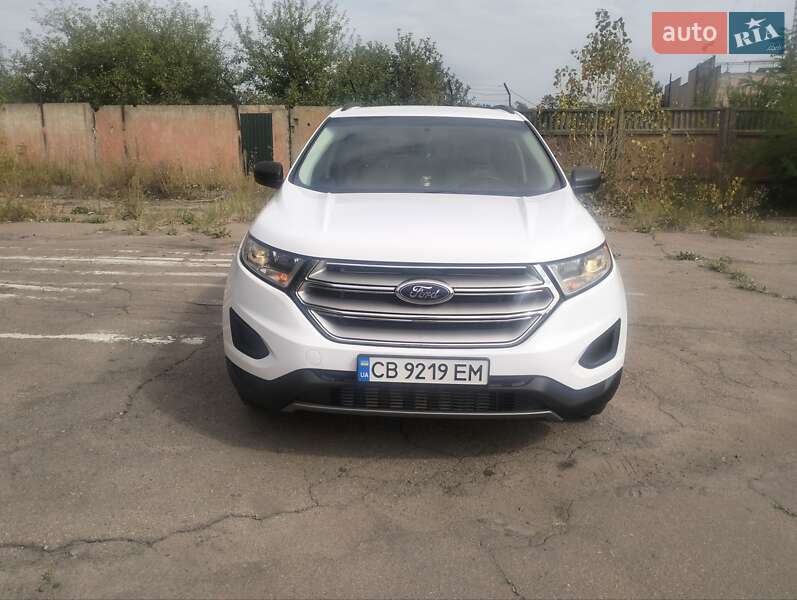 Позашляховик / Кросовер Ford Edge 2017 в Чернігові