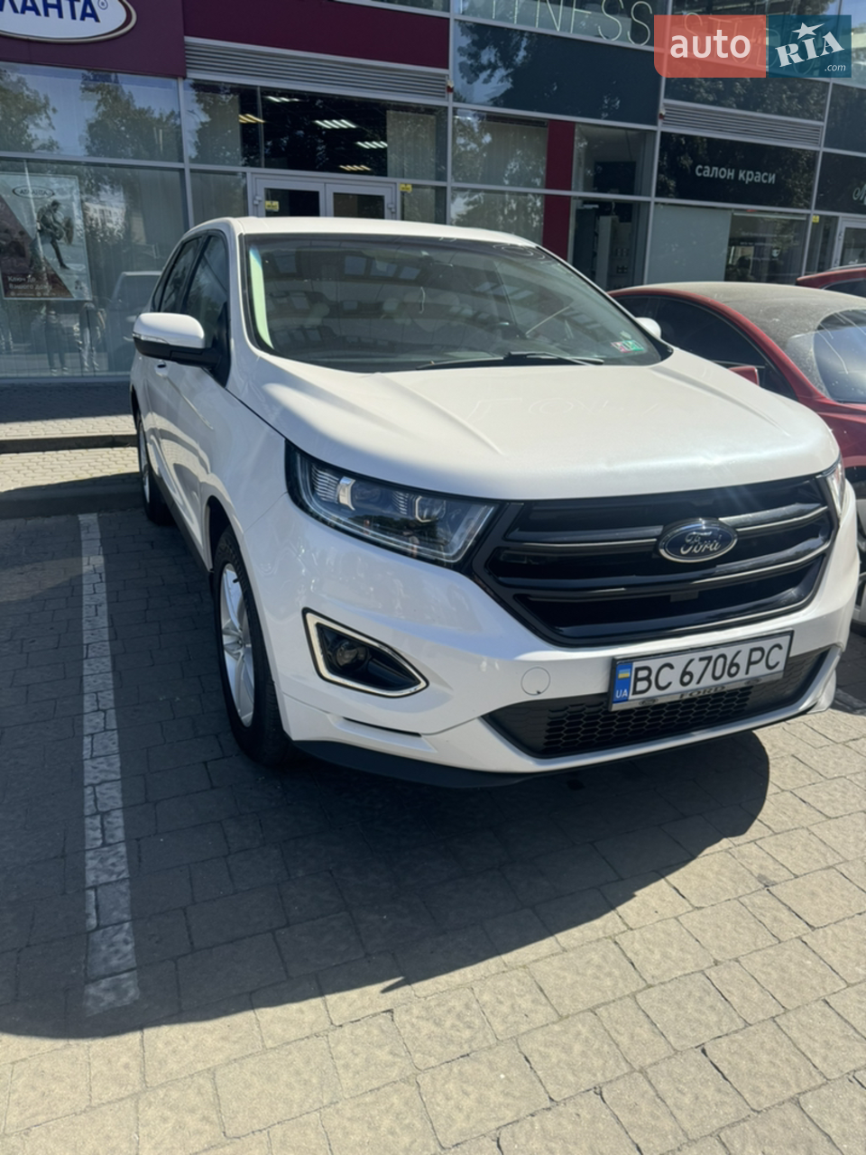 2018 Ford Edge - мініатюра 11