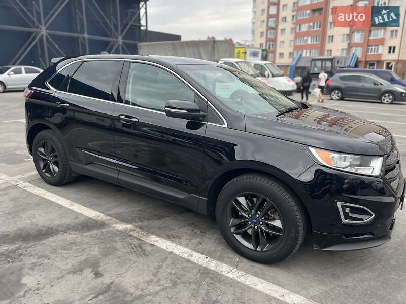 Позашляховик / Кросовер Ford Edge 2016 в Івано-Франківську