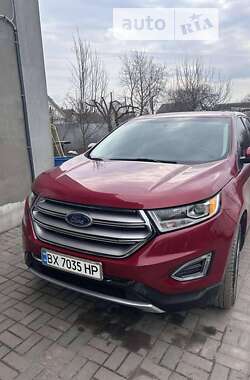 Внедорожник / Кроссовер Ford Edge 2017 в Шепетовке