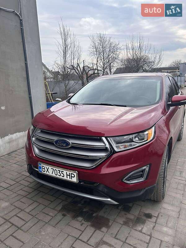Внедорожник / Кроссовер Ford Edge 2017 в Шепетовке