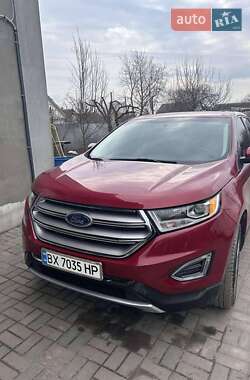 Внедорожник / Кроссовер Ford Edge 2017 в 