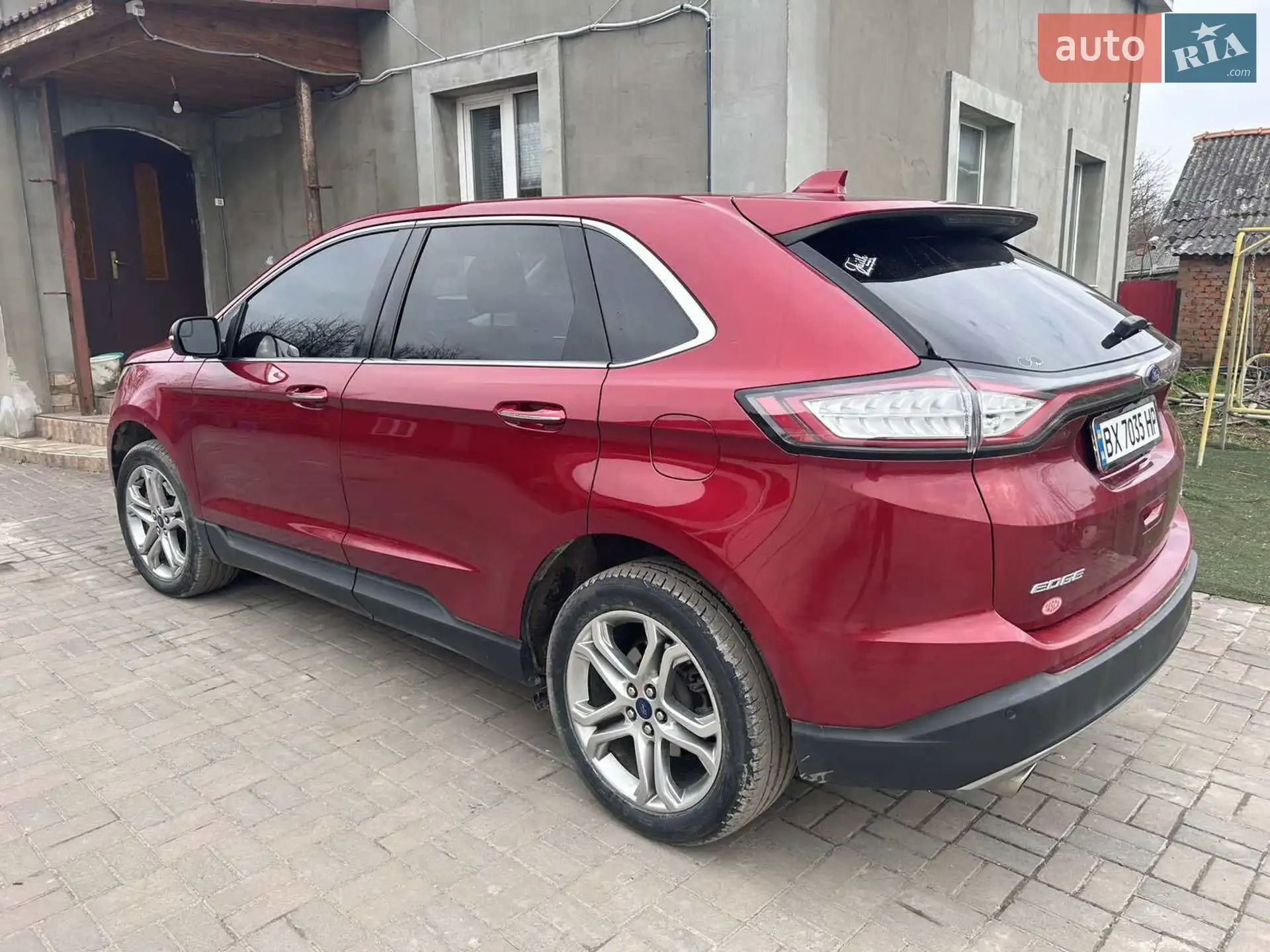 2017 Ford Edge - мініатюра 13