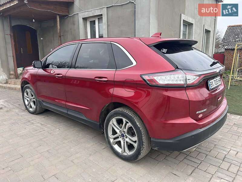Внедорожник / Кроссовер Ford Edge 2017 в Шепетовке