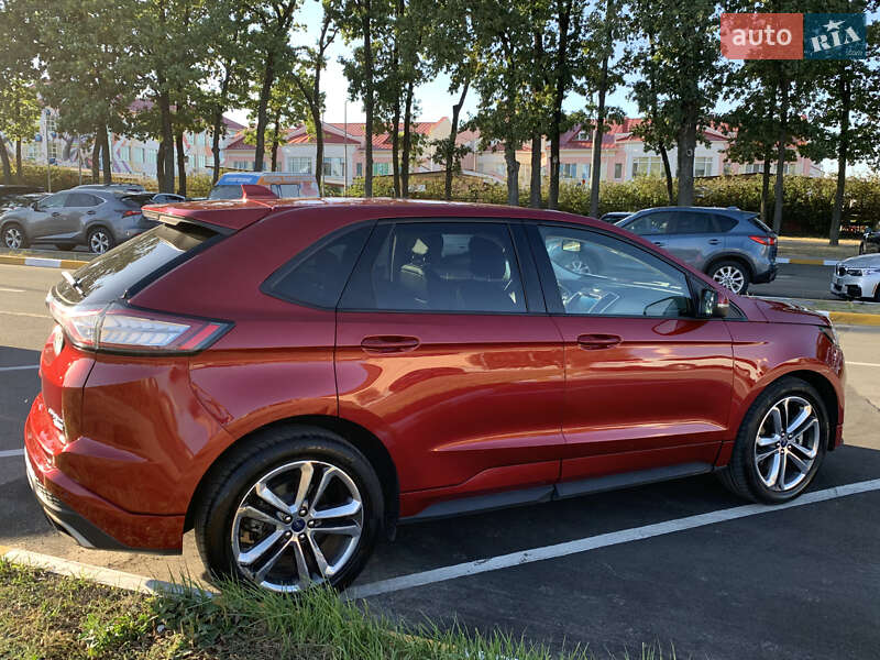 Позашляховик / Кросовер Ford Edge 2017 в Києві