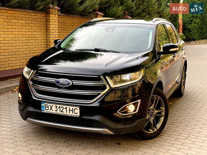 Внедорожник / Кроссовер Ford Edge 2016 в Хмельницком
