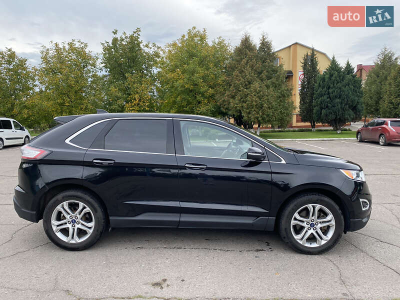 Позашляховик / Кросовер Ford Edge 2017 в Рівному