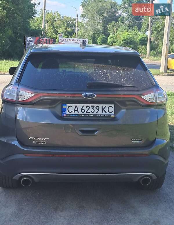 Внедорожник / Кроссовер Ford Edge 2018 в Черкассах