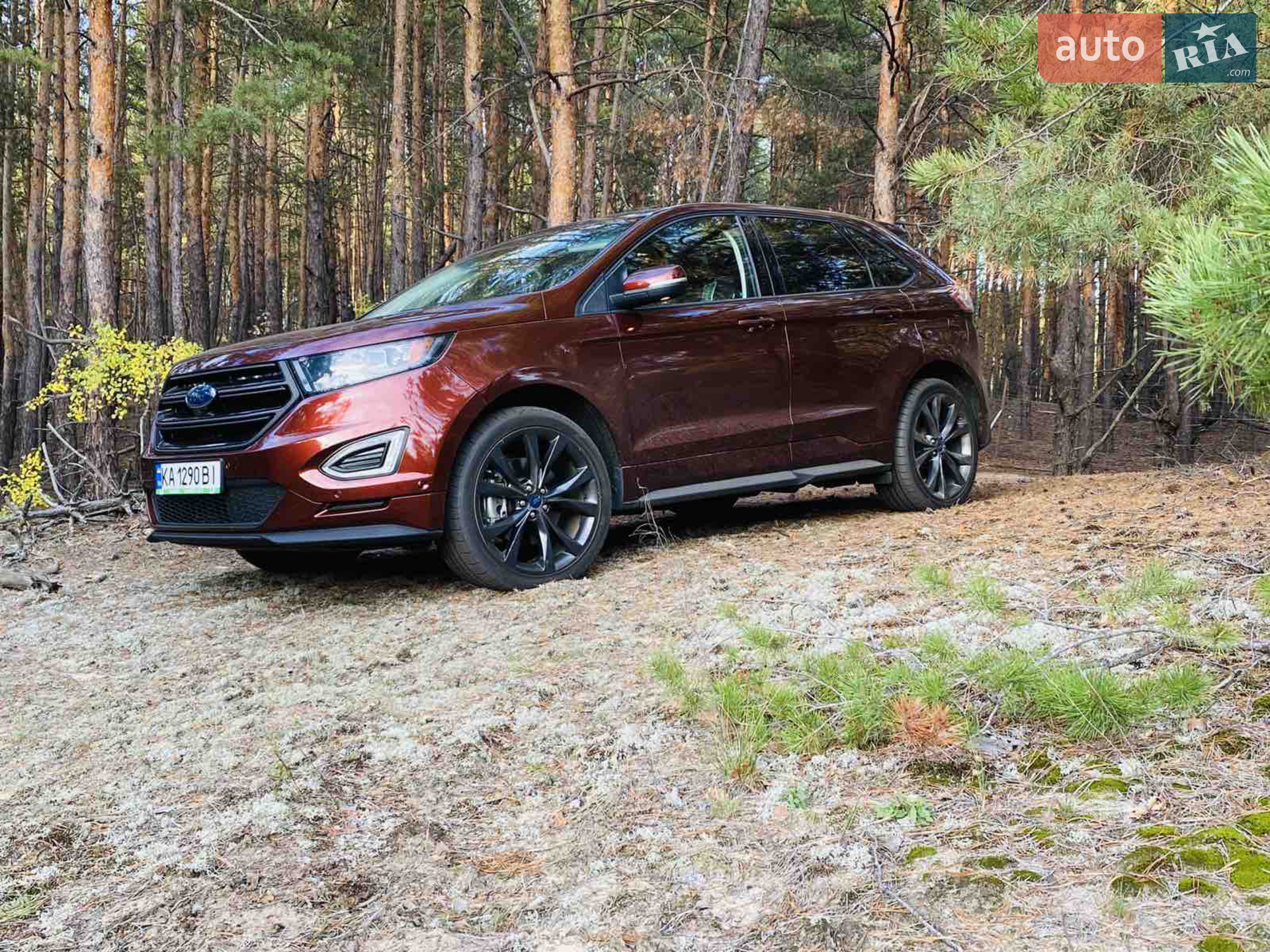 2015 Ford Edge - мініатюра 2
