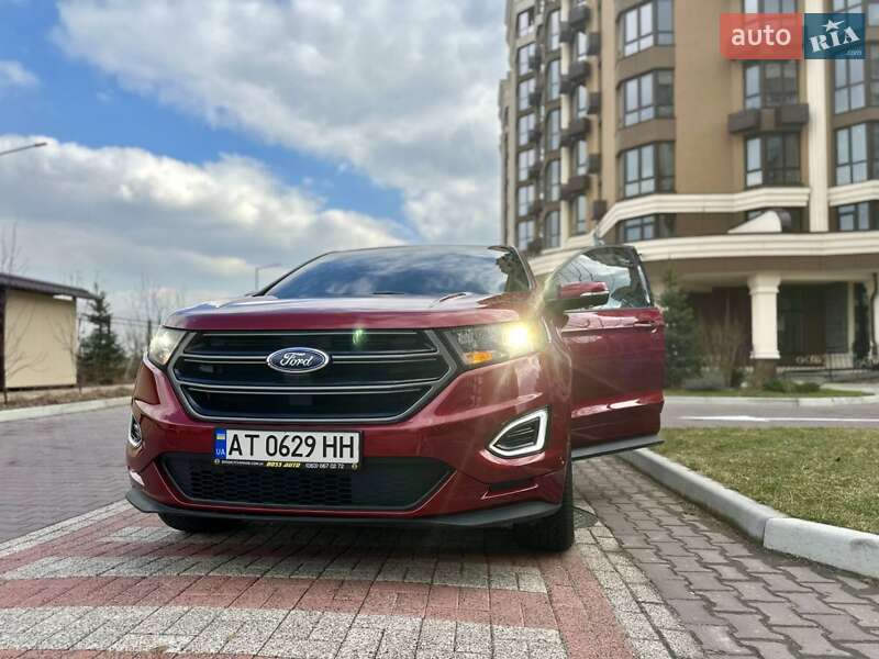 Внедорожник / Кроссовер Ford Edge 2016 в Ивано-Франковске