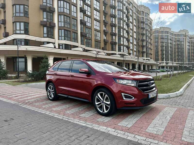 Внедорожник / Кроссовер Ford Edge 2016 в Ивано-Франковске