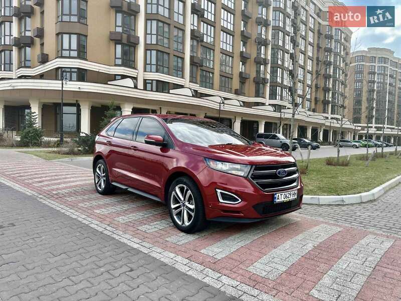 Внедорожник / Кроссовер Ford Edge 2016 в Софиевской Борщаговке фото 2 Внедорожник / Кроссовер Ford Edge 2016 в Софиевской Борщаговке