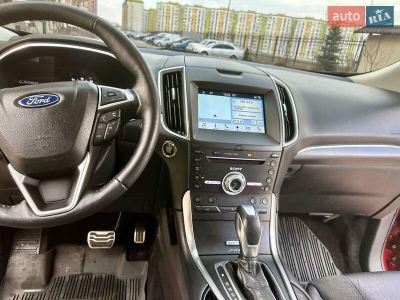 Внедорожник / Кроссовер Ford Edge 2016 в Ивано-Франковске