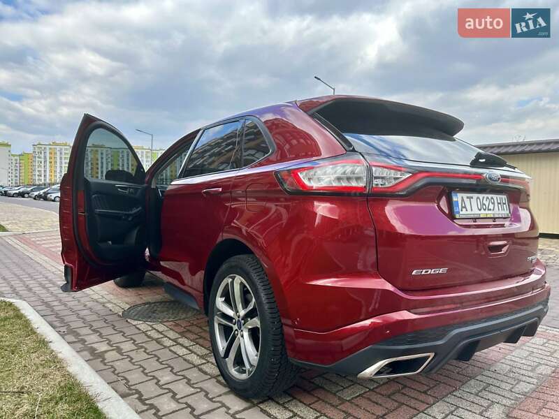 Внедорожник / Кроссовер Ford Edge 2016 в Ивано-Франковске
