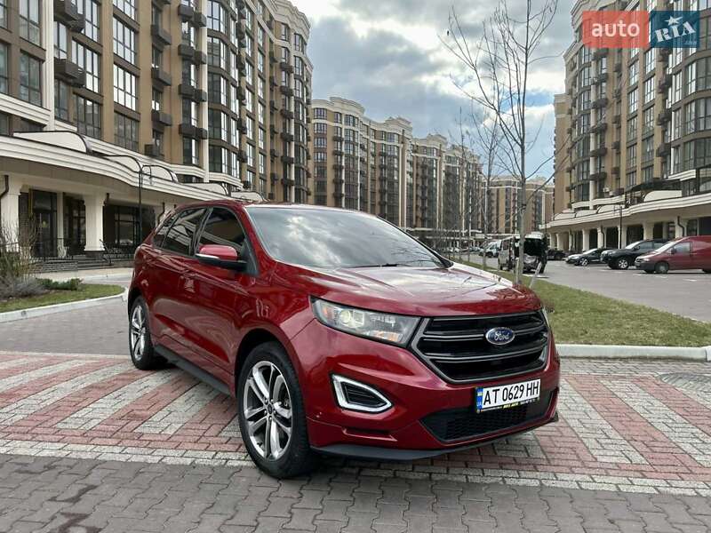 Внедорожник / Кроссовер Ford Edge 2016 в Ивано-Франковске