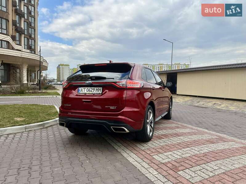 Внедорожник / Кроссовер Ford Edge 2016 в Софиевской Борщаговке фото 39 Внедорожник / Кроссовер Ford Edge 2016 в Софиевской Борщаговке