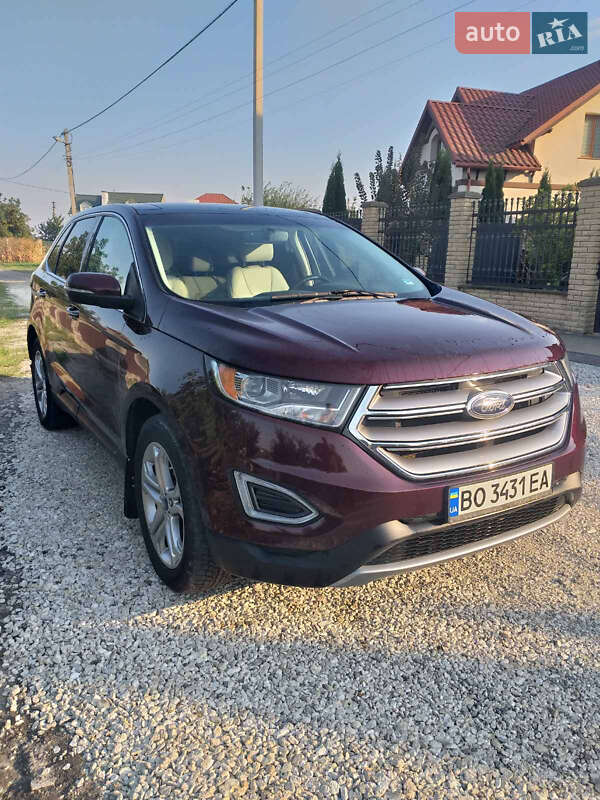 Внедорожник / Кроссовер Ford Edge 2018 в Тернополе