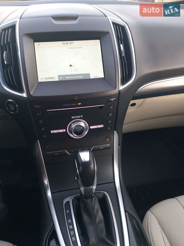 Внедорожник / Кроссовер Ford Edge 2018 в Тернополе