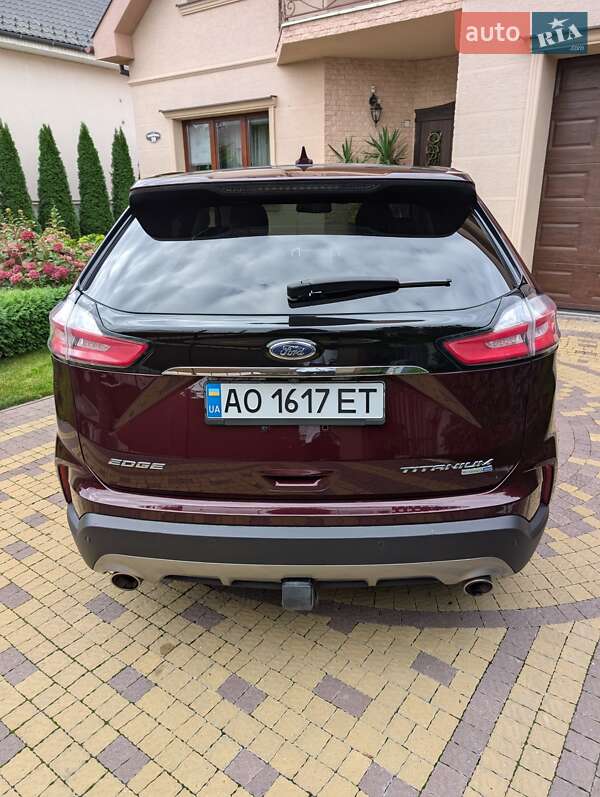Внедорожник / Кроссовер Ford Edge 2019 в Ужгороде