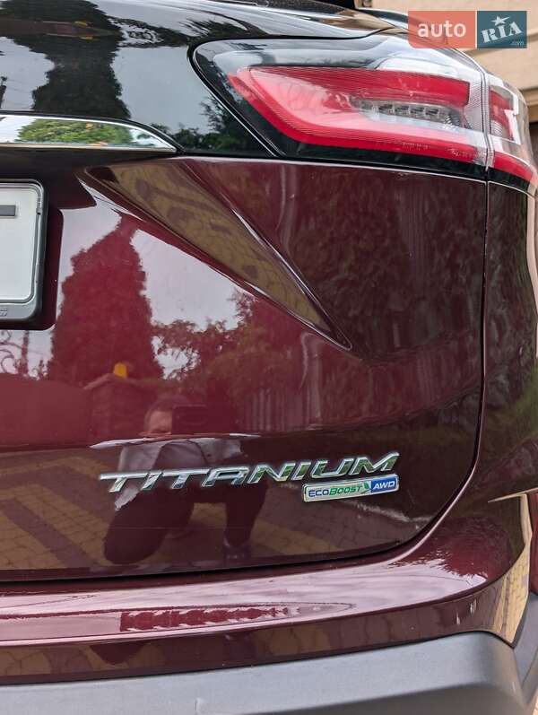 Внедорожник / Кроссовер Ford Edge 2019 в Ужгороде