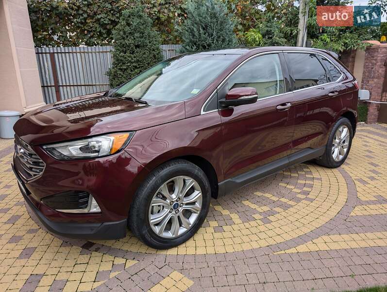 Внедорожник / Кроссовер Ford Edge 2019 в Ужгороде