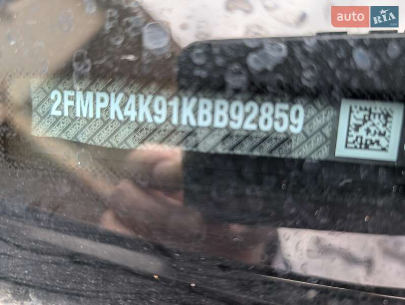 Внедорожник / Кроссовер Ford Edge 2019 в Ужгороде