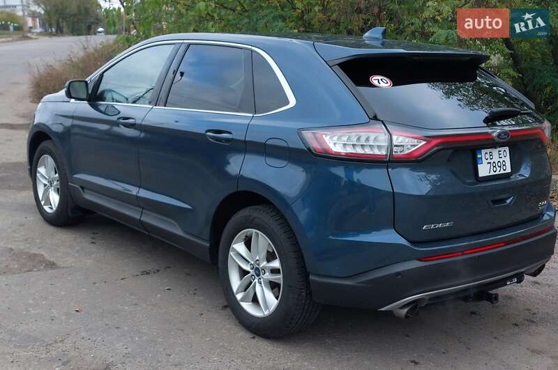 Позашляховик / Кросовер Ford Edge 2016 в Чернігові