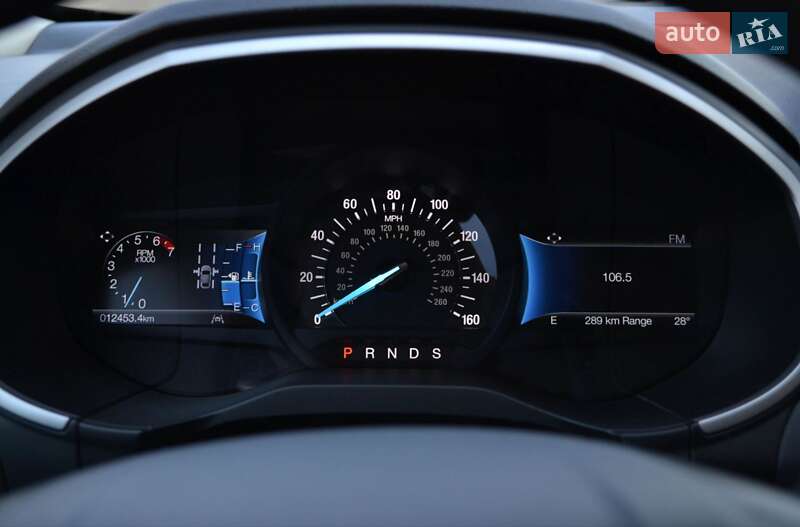 Внедорожник / Кроссовер Ford Edge 2021 в Львове