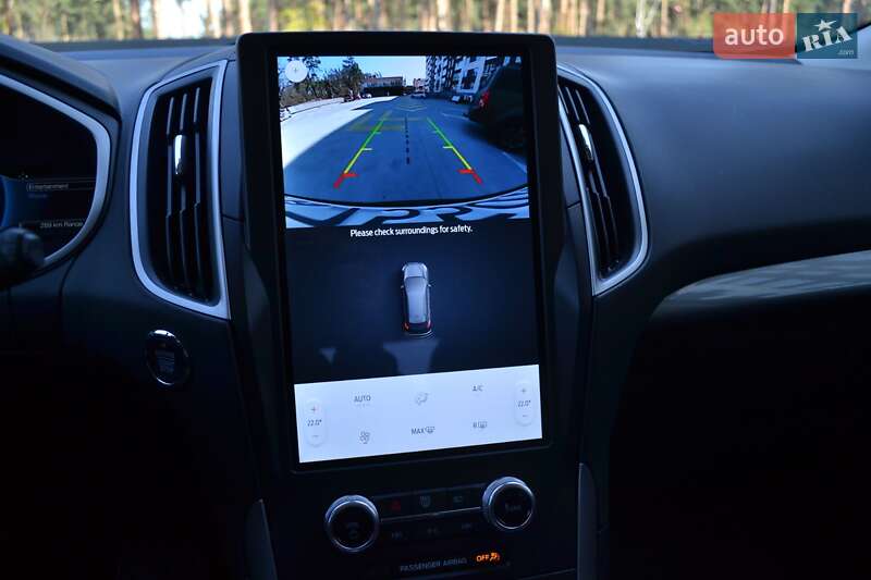 Внедорожник / Кроссовер Ford Edge 2021 в Львове