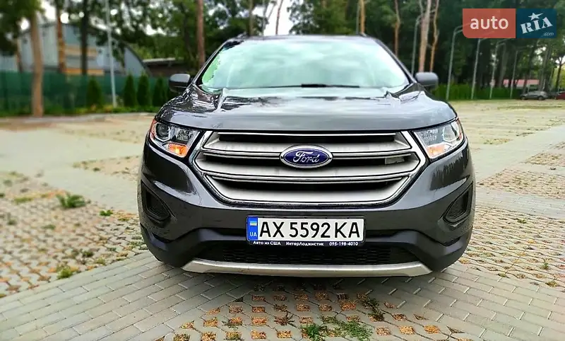 Ford Edge 2017