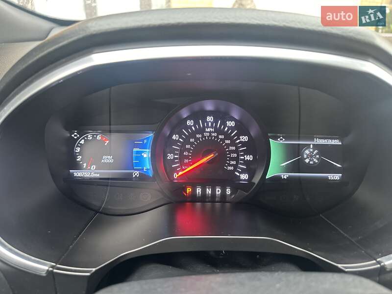Внедорожник / Кроссовер Ford Edge 2018 в Черновцах