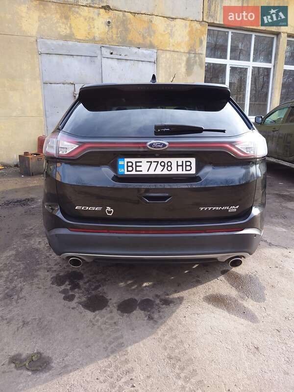 Внедорожник / Кроссовер Ford Edge 2015 в Казанке