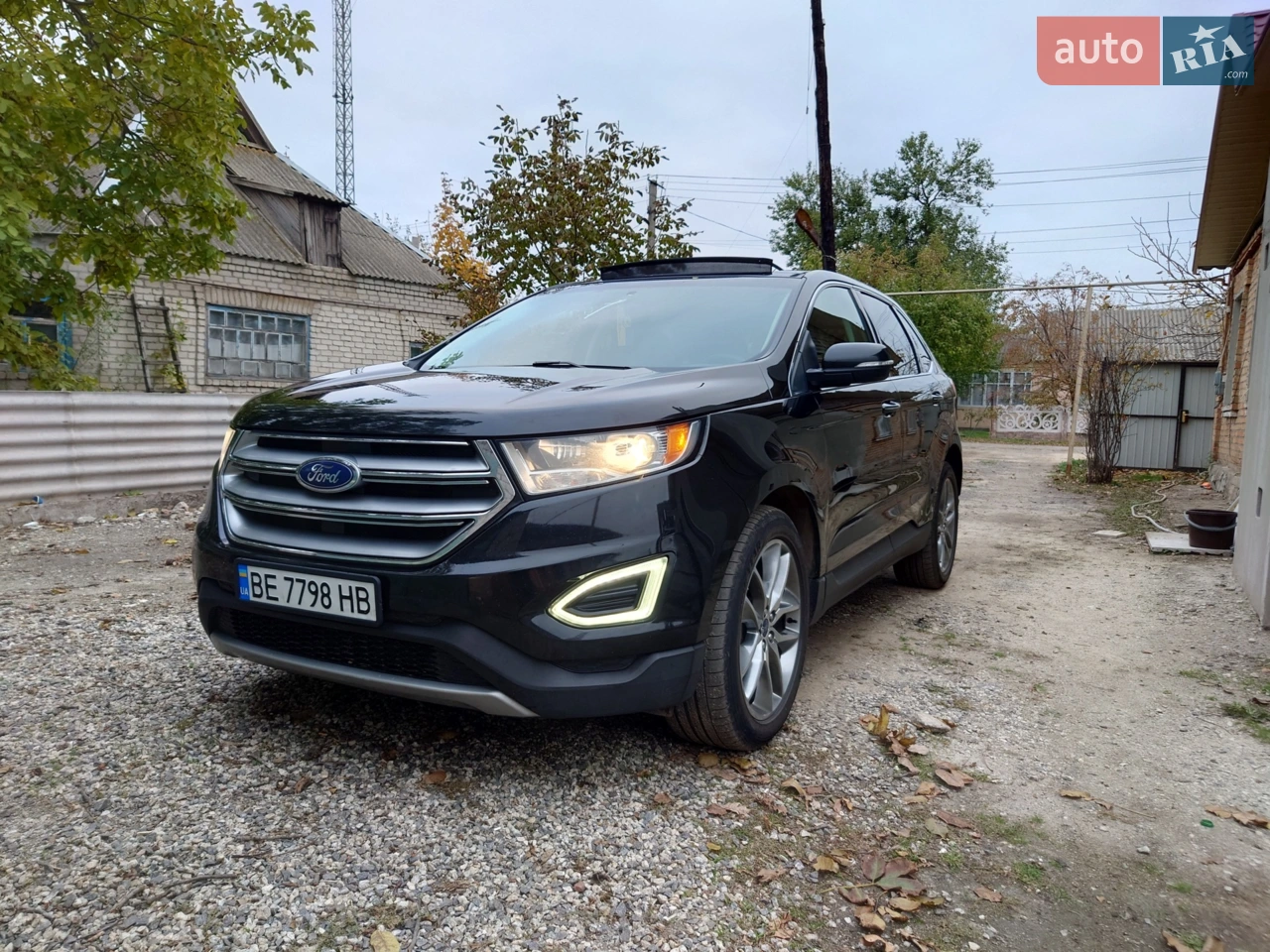 2016 Ford Edge - мініатюра 18