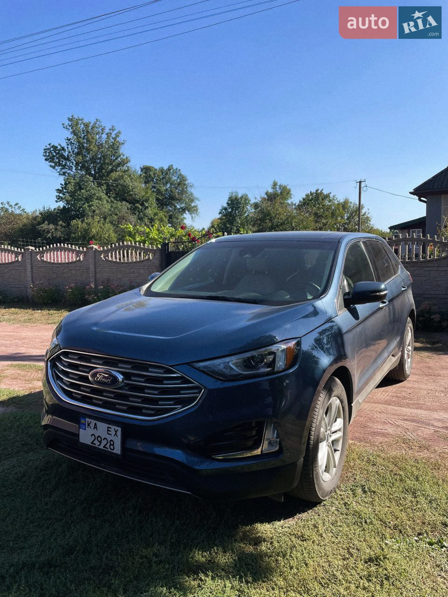 2019 Ford Edge - мініатюра 9