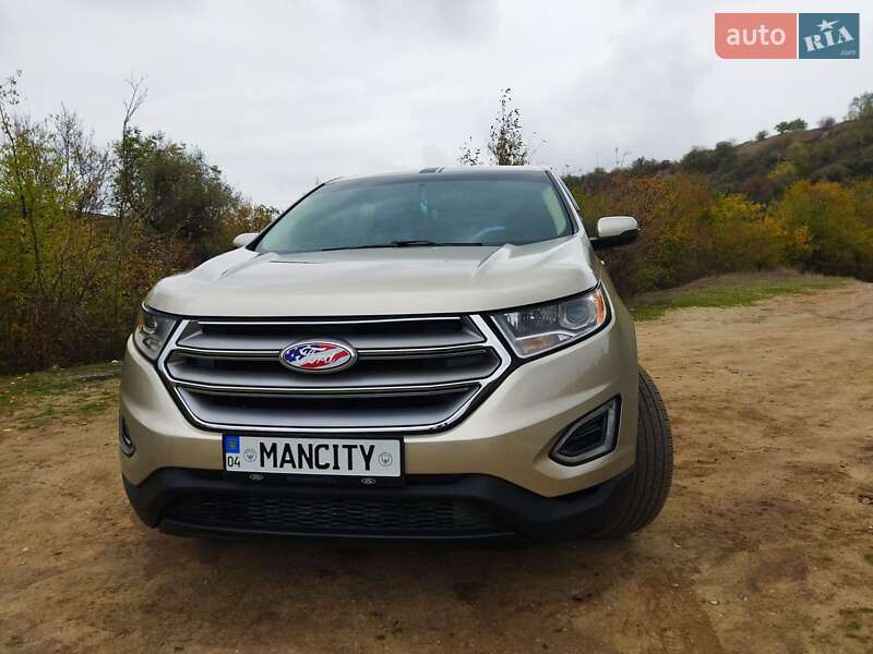 Внедорожник / Кроссовер Ford Edge 2017 в Кривом Роге фото 2 Внедорожник / Кроссовер Ford Edge 2017 в Кривом Роге