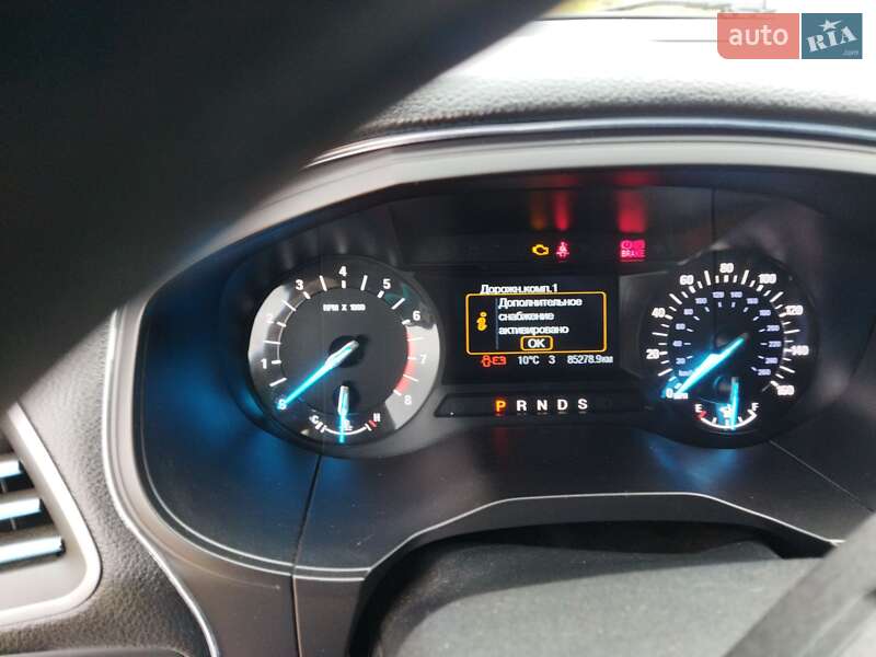 Внедорожник / Кроссовер Ford Edge 2017 в Кривом Роге фото 15 Внедорожник / Кроссовер Ford Edge 2017 в Кривом Роге