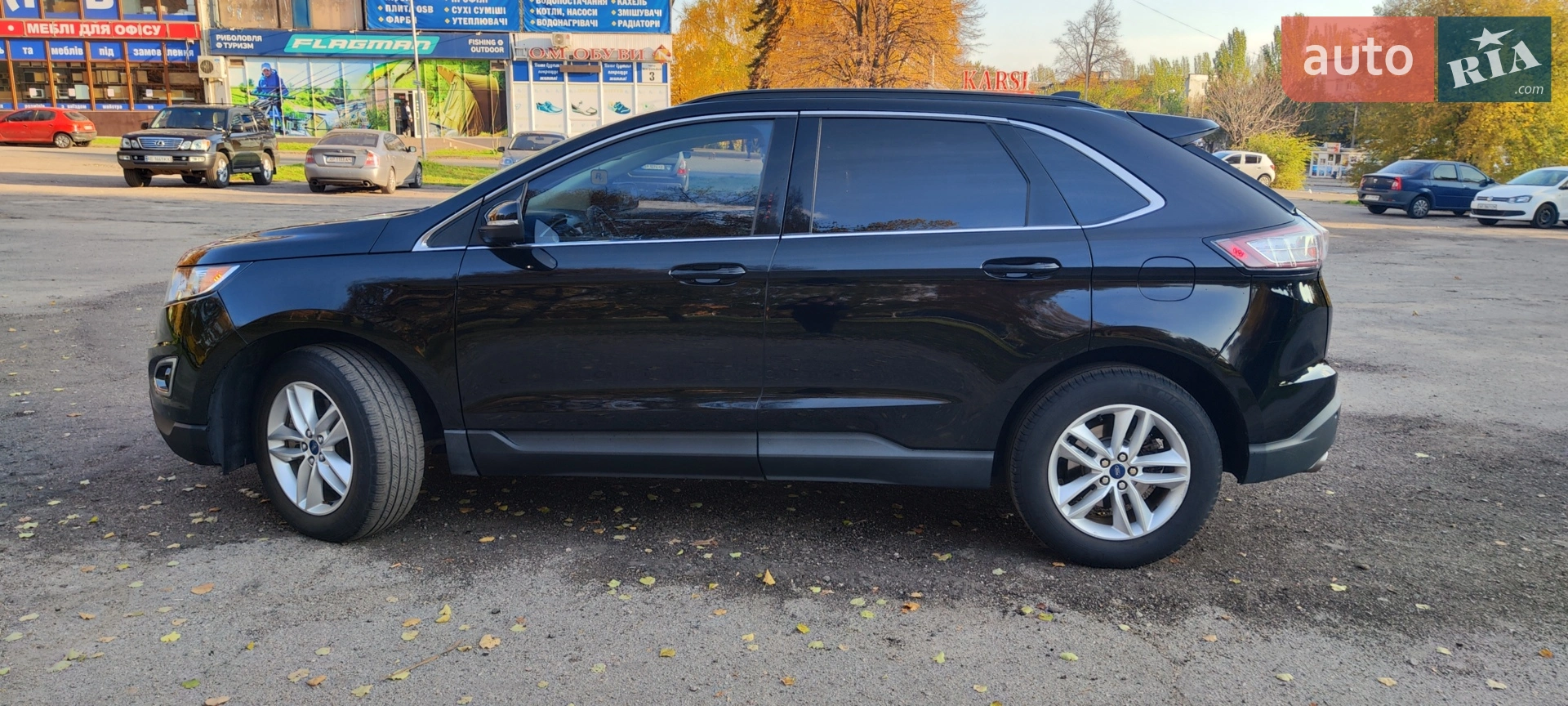 2018 Ford Edge - мініатюра 16