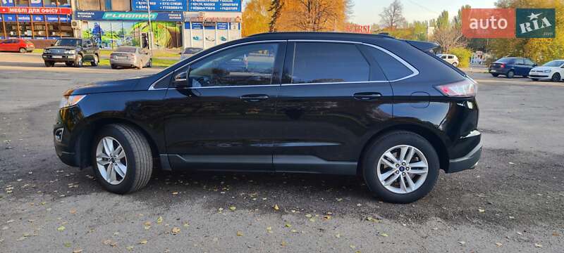 Позашляховик / Кросовер Ford Edge 2018 в Запоріжжі