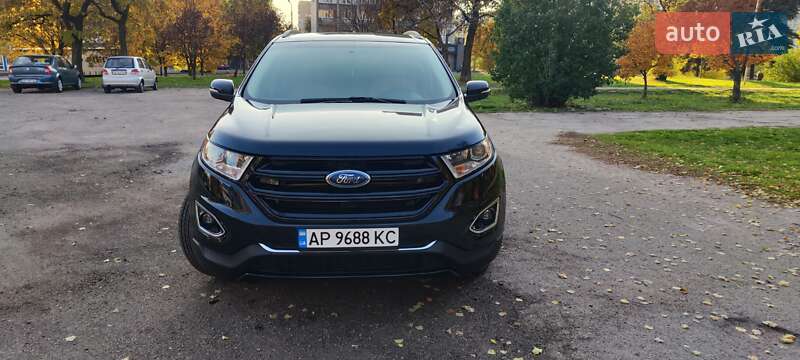 Позашляховик / Кросовер Ford Edge 2018 в Запоріжжі