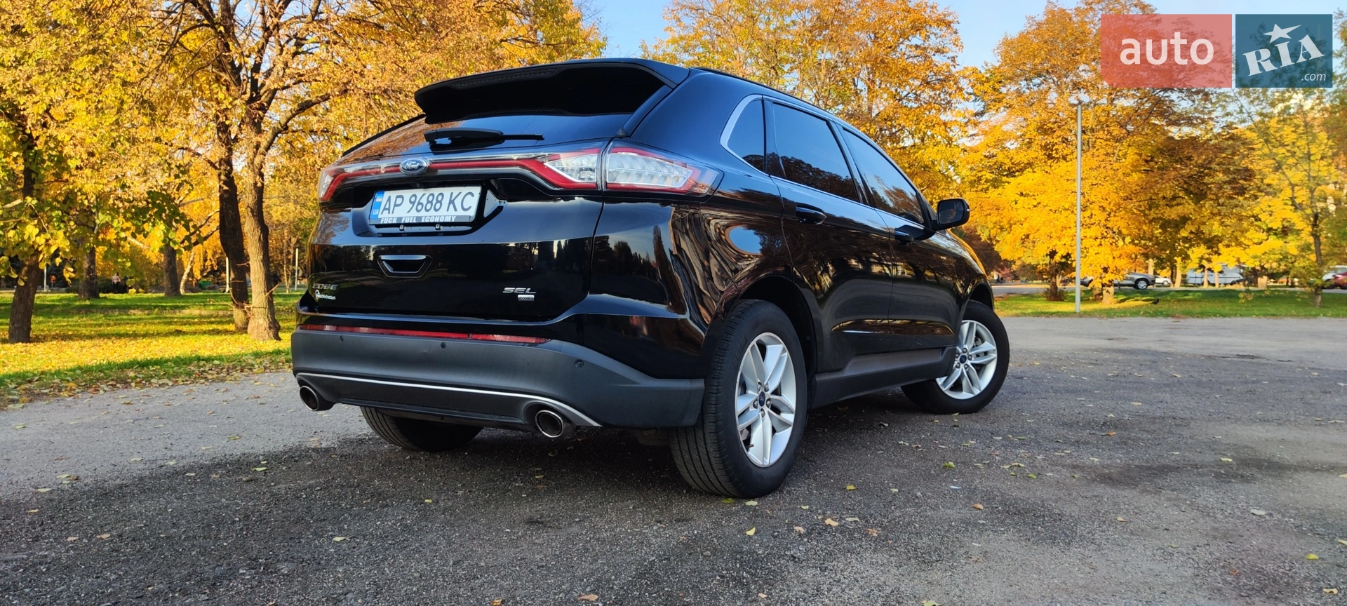 2018 Ford Edge - мініатюра 12
