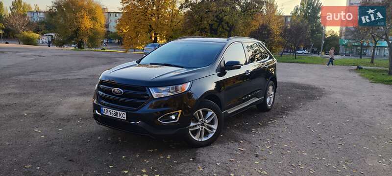 Позашляховик / Кросовер Ford Edge 2018 в Запоріжжі