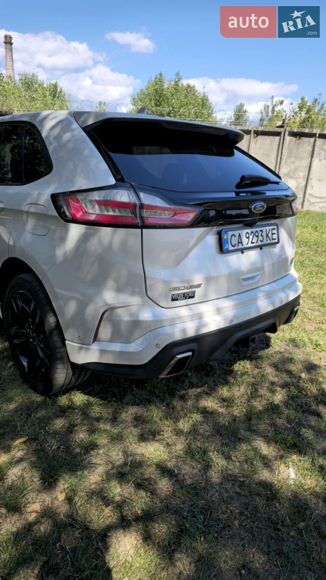 Ford Edge 2018 VIN 2FMPK4AP5KBB33068 фото оголошення 5 з 27
