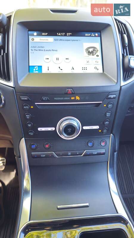 Позашляховик / Кросовер Ford Edge 2018 в Черкасах