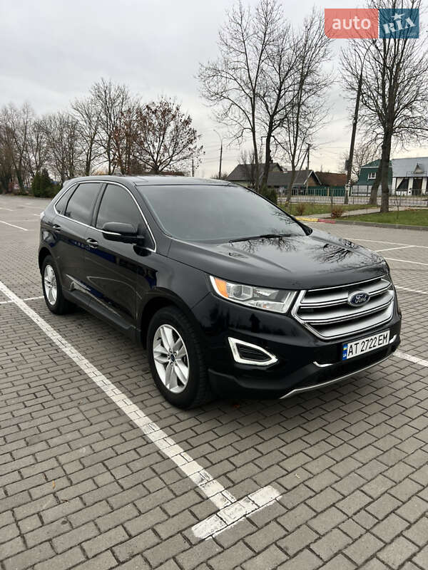 Позашляховик / Кросовер Ford Edge 2017 в Коломиї фото 4 Позашляховик / Кросовер Ford Edge 2017 в Коломиї