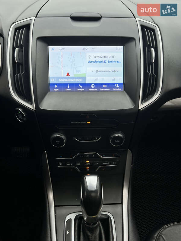 Позашляховик / Кросовер Ford Edge 2017 в Коломиї фото 20 Позашляховик / Кросовер Ford Edge 2017 в Коломиї
