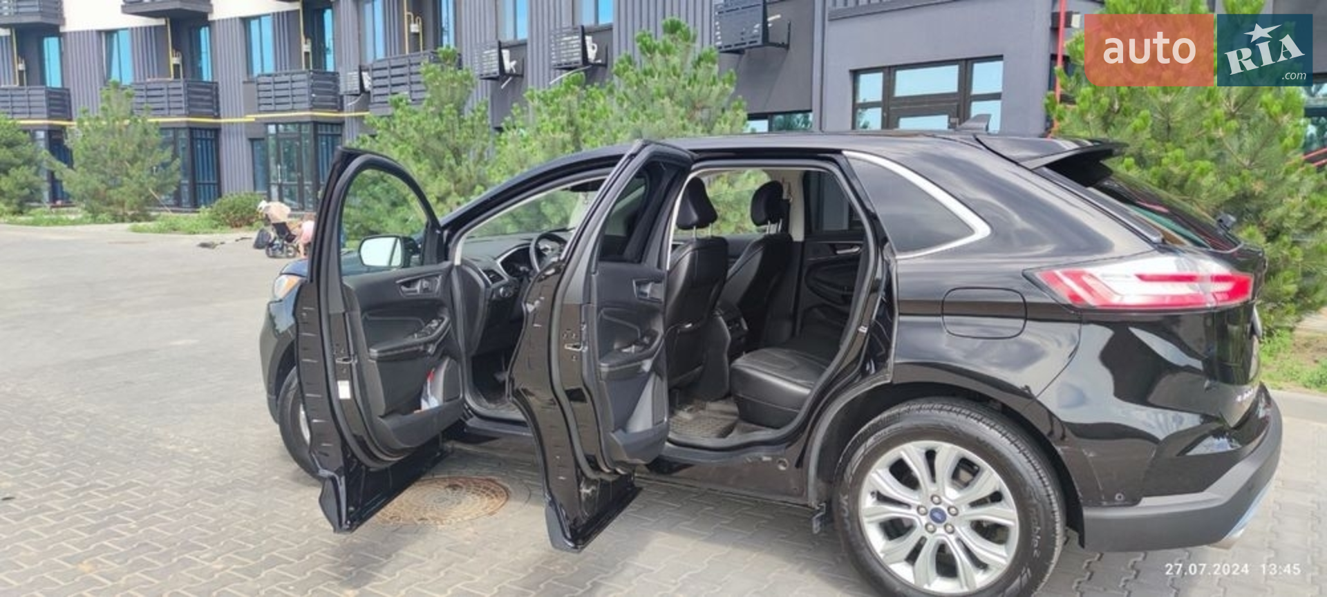 2020 Ford Edge - мініатюра 12
