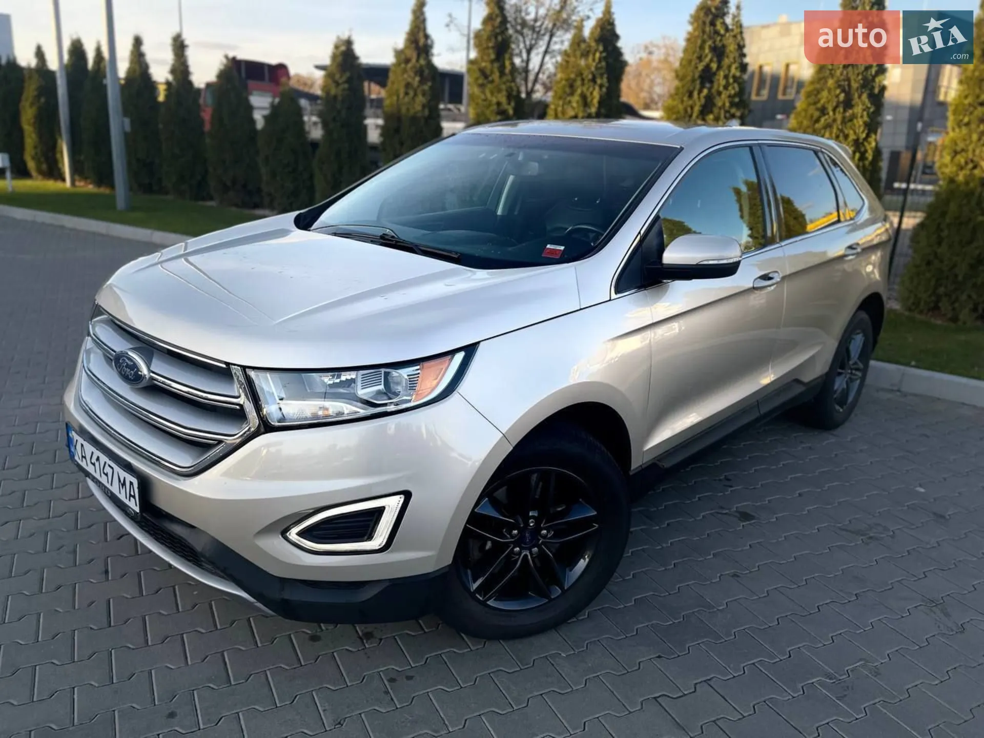 2017 Ford Edge - мініатюра 7