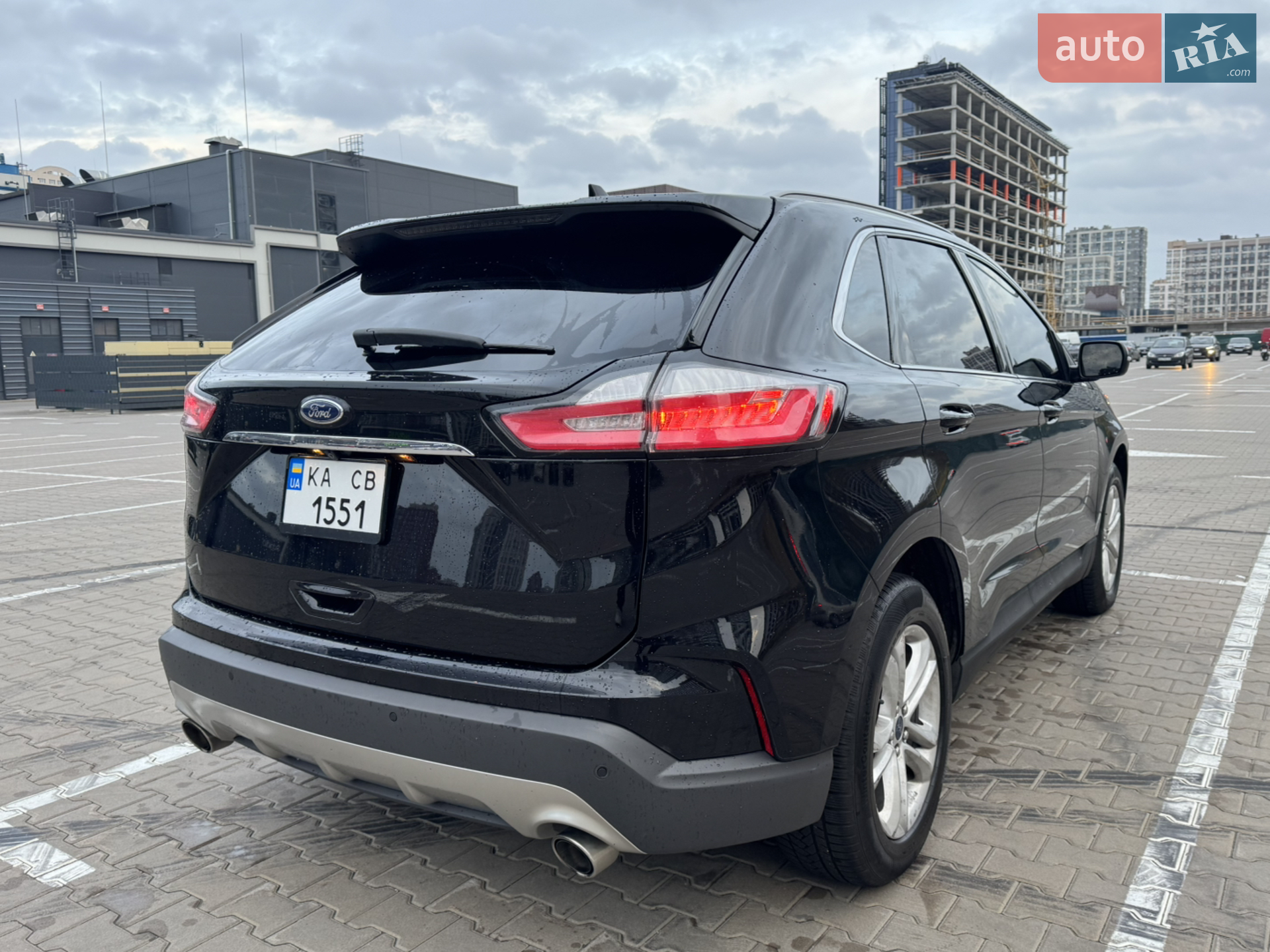 2020 Ford Edge - мініатюра 8